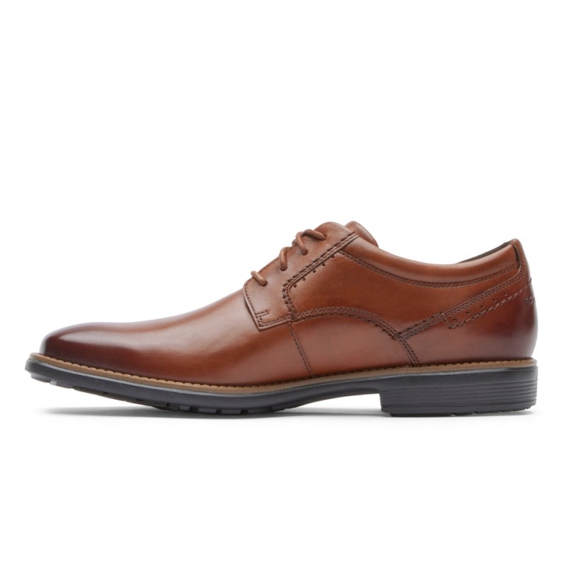 Rockport Total Motion Next Gen Plain Toe Men Dress Shoes Brown Singapore | ZZ4-96269