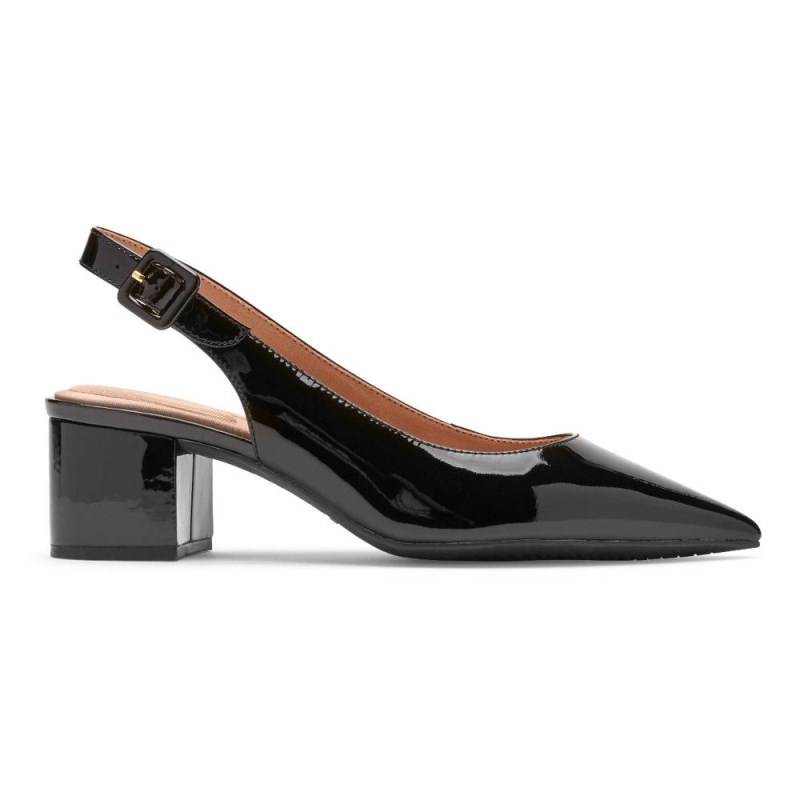 Rockport Total Motion Noelle Women Slingback Black Singapore | SN8-12331