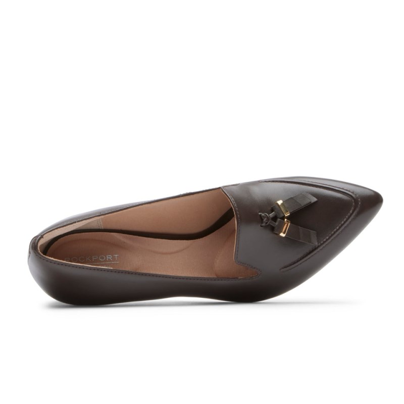 Rockport Total Motion Sheehan Orn Women Loafers Coffee Singapore | DD9-15341