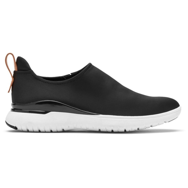 Rockport Total Motion Sport High Slip-On Women Sneakers Black Singapore | QN4-26462