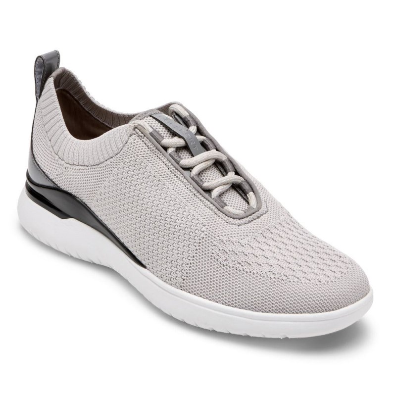 Rockport Total Motion Sport Knit Women Sneakers Grey Singapore | LO1-87088