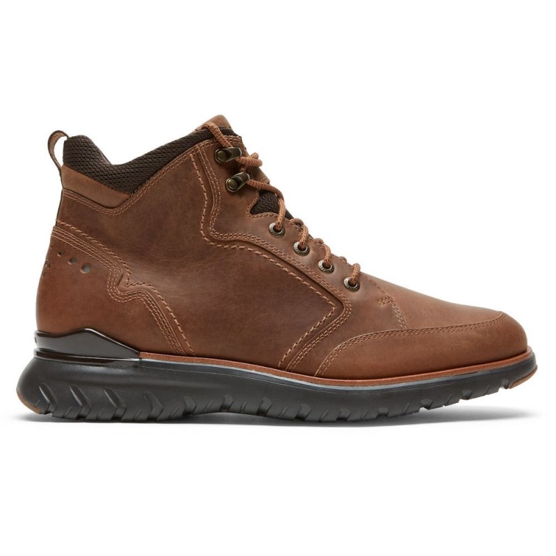 Rockport Total Motion Sport Men Waterproof Boots Brown Singapore | TT0-73837