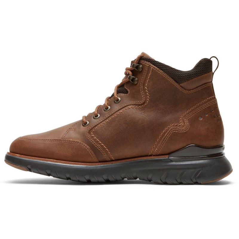 Rockport Total Motion Sport Men Waterproof Boots Brown Singapore | TT0-73837