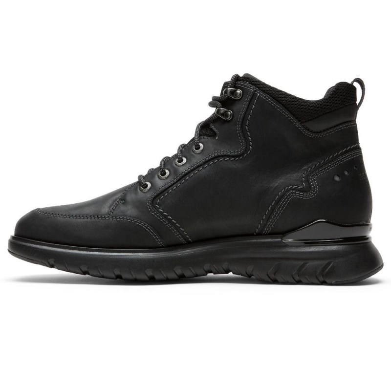 Rockport Total Motion Sport Men Waterproof Boots Black Singapore | KN5-07590