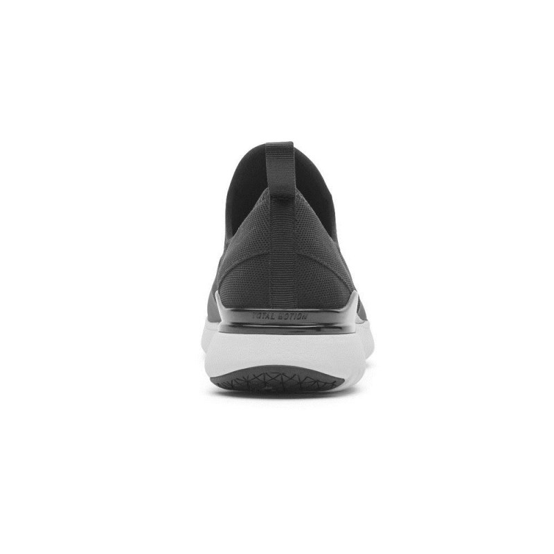 Rockport Total Motion Sport Mesh Slip-On Women Sneakers Black Singapore | DT7-20602