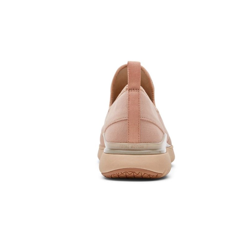 Rockport Total Motion Sport Mesh Slip-On Women Sneakers Pink Singapore | DA2-59765