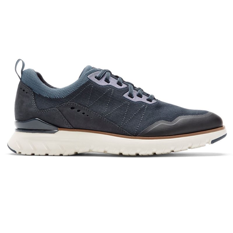 Rockport Total Motion Sport Mudguard Men Sneakers Navy Singapore | XJ8-57635