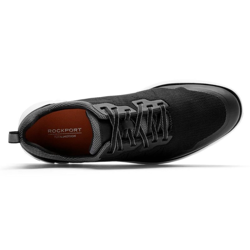 Rockport Total Motion Sport Mudguard Men Sneakers Black Singapore | HW6-37903