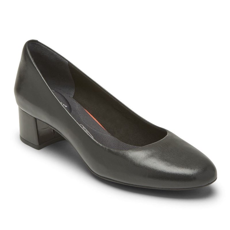 Rockport Total Motion Sydney Pump Women Pumps Black Singapore | PK2-23042