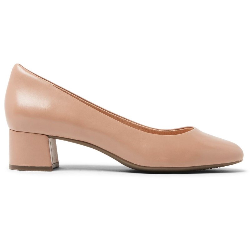 Rockport Total Motion Sydney Pump Women Pumps Beige Singapore | ZM6-35093