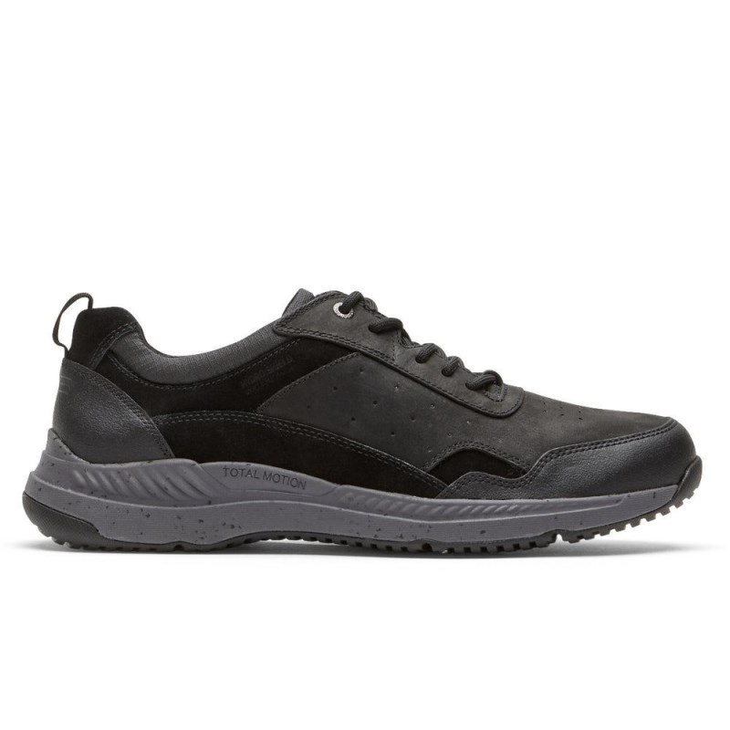 Rockport Total Motion Trail Waterproof Men Sneakers Black Singapore | RN3-26752