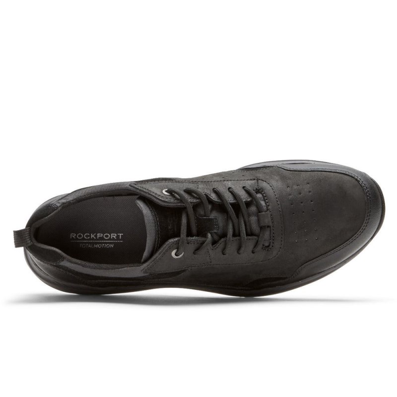 Rockport Total Motion Trail Waterproof Men Sneakers Black Singapore | RN3-26752