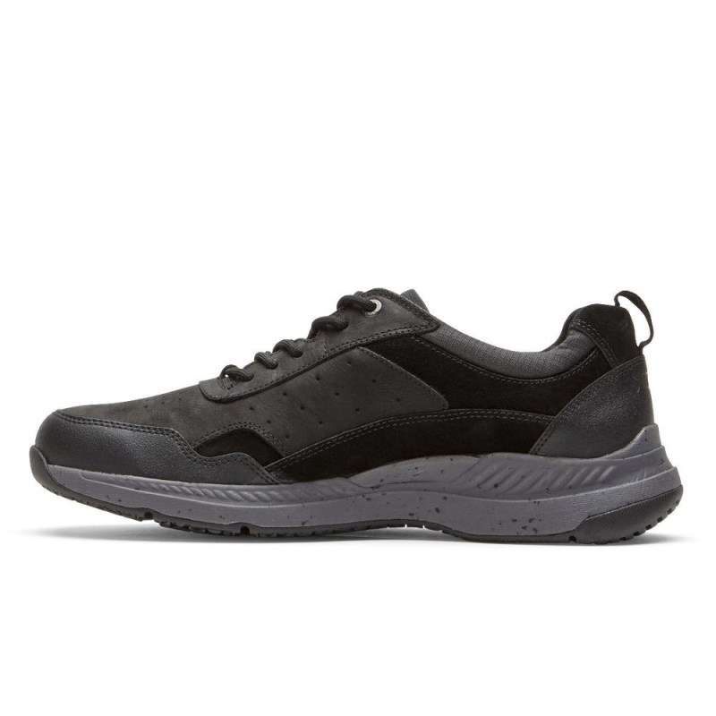 Rockport Total Motion Trail Waterproof Men Sneakers Black Singapore | RN3-26752