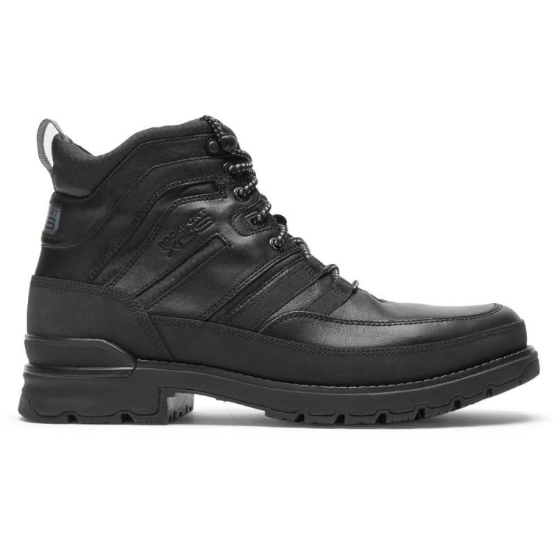 Rockport Total Motion Trek Modern Men Waterproof Boots Black Singapore | JU4-40554