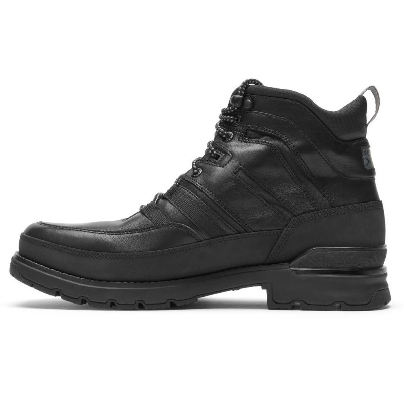 Rockport Total Motion Trek Modern Men Waterproof Boots Black Singapore | JU4-40554