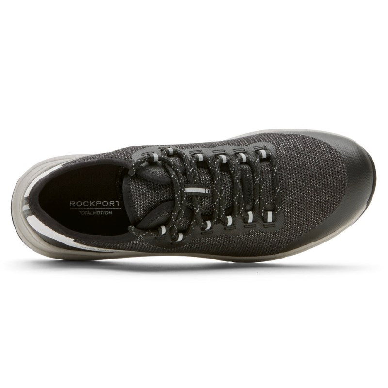 Rockport Total Motion XCS Trail Lace-Up Women Sneakers Black Singapore | JX5-25162