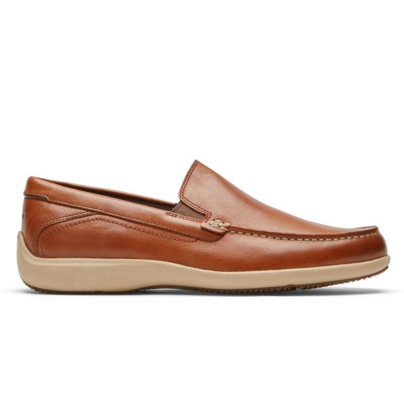 Rockport Trenton Men Loafers Brown Singapore | HH3-65026