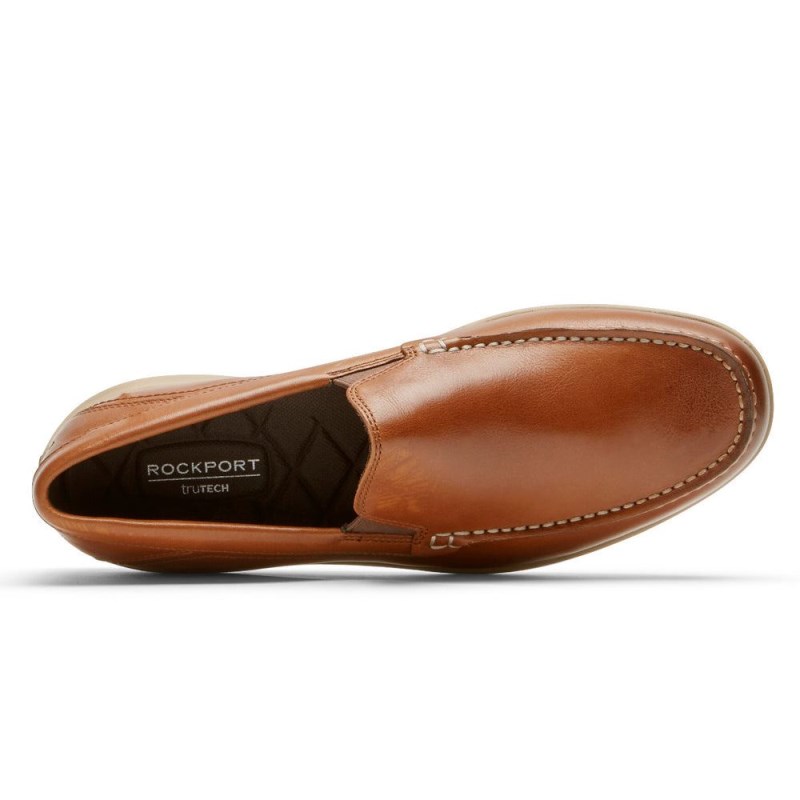 Rockport Trenton Men Loafers Brown Singapore | HH3-65026