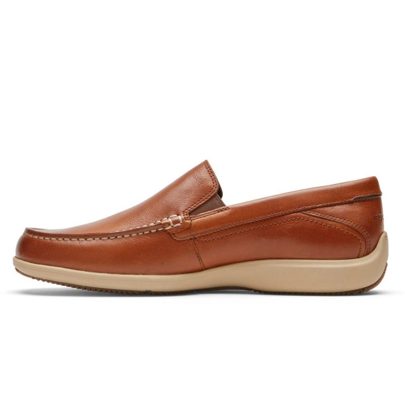 Rockport Trenton Men Loafers Brown Singapore | HH3-65026