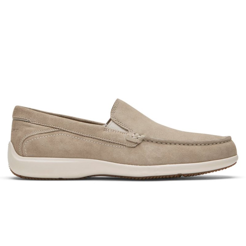 Rockport Trenton Men Loafers Grey Singapore | IT1-56155