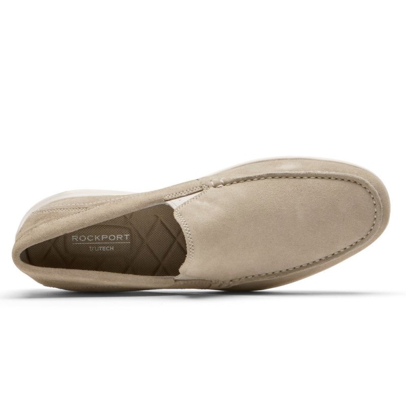 Rockport Trenton Men Loafers Grey Singapore | IT1-56155