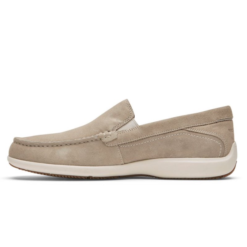 Rockport Trenton Men Loafers Grey Singapore | IT1-56155