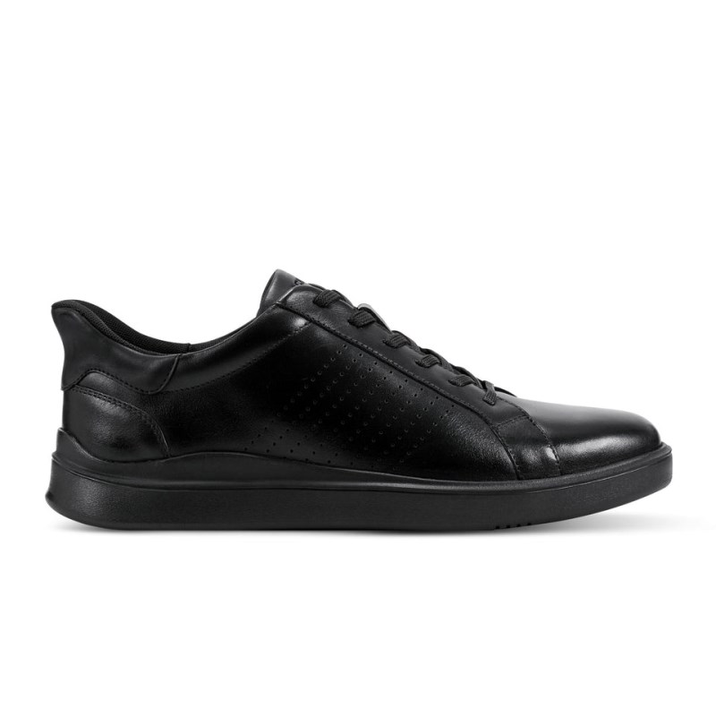 Rockport Tristen Step Activated Lace-Up Men Sneakers Black Singapore | ES4-07820