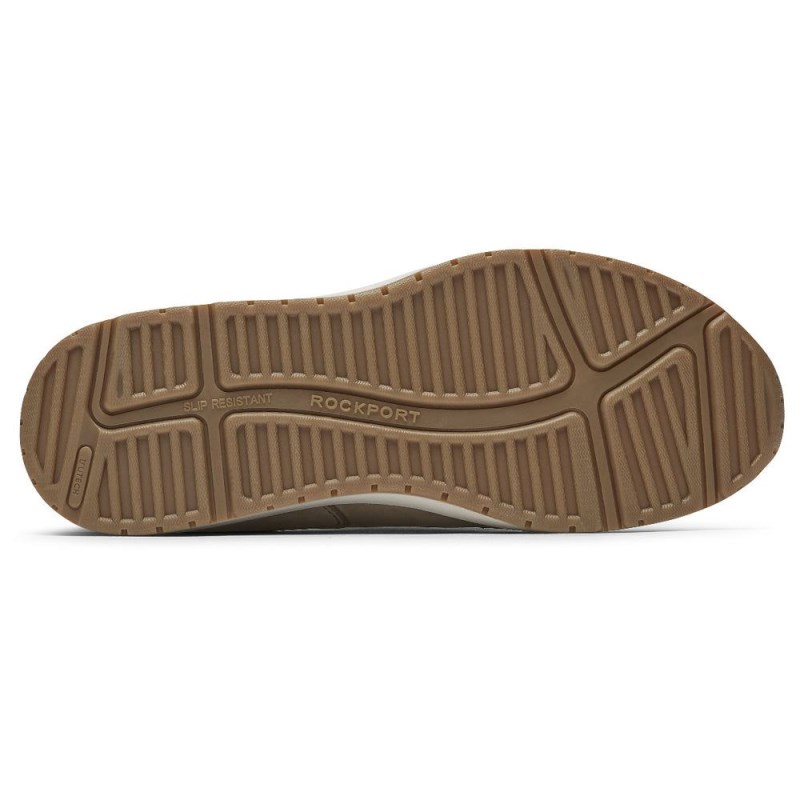 Rockport Trustride ProWalker Women Slip Ons Grey Brown Singapore | HJ4-01930