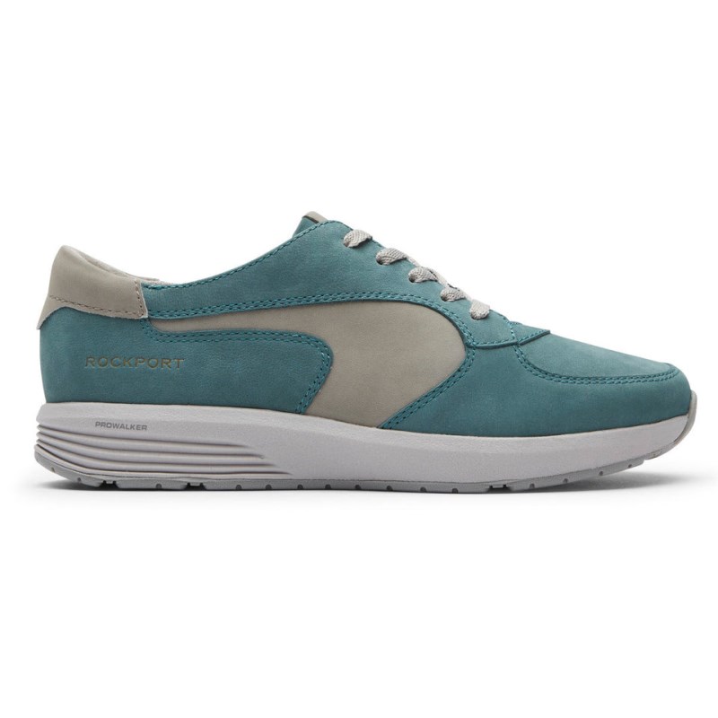 Rockport Trustride ProWalker Women Sneakers Green Singapore | YE7-57165