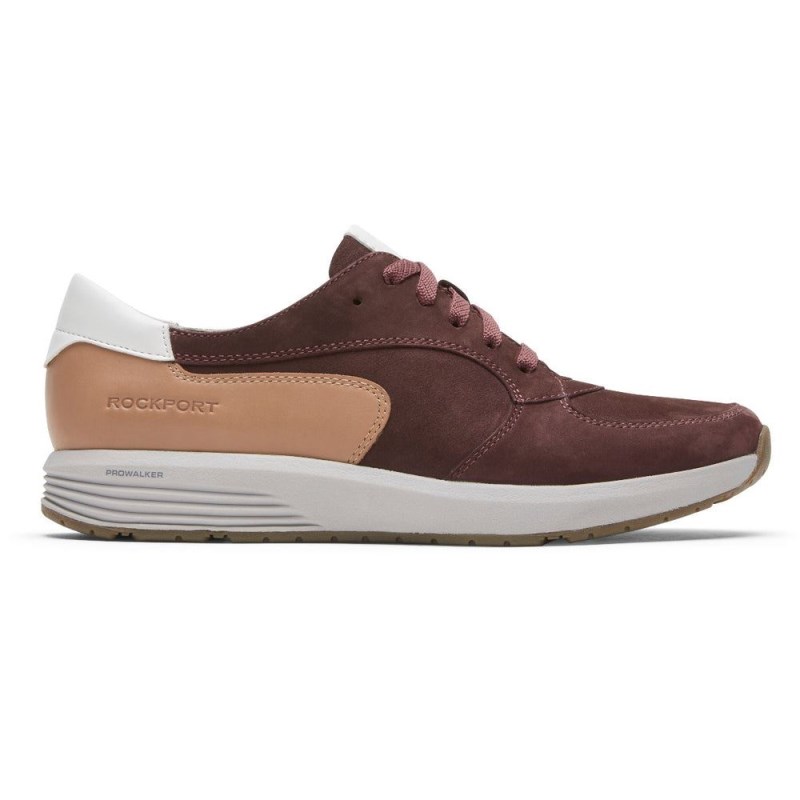 Rockport Trustride ProWalker Women Sneakers Dark Red Singapore | IH5-14781