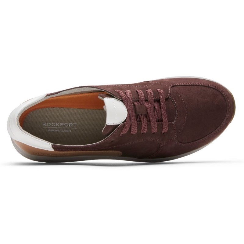 Rockport Trustride ProWalker Women Sneakers Dark Red Singapore | IH5-14781