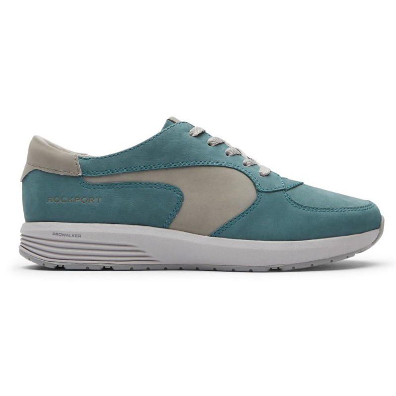 Rockport Trustride ProWalker Women Sneakers Green Singapore | KP7-44974