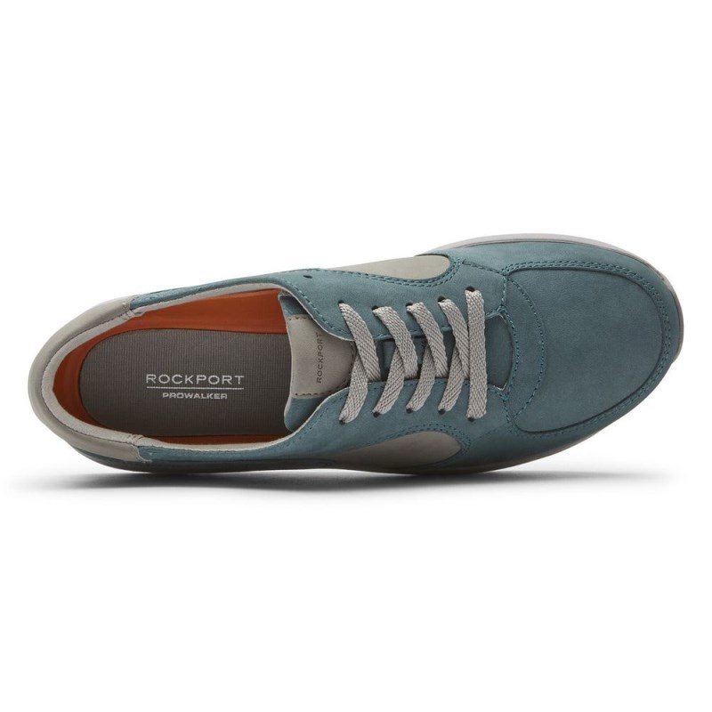 Rockport Trustride ProWalker Women Sneakers Green Singapore | KP7-44974