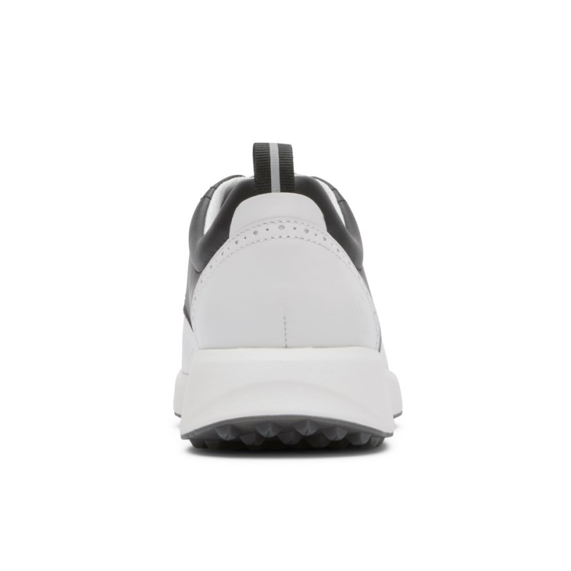 Rockport Trustride Prowalker Tassel Waterproof Women Golf Shoes White/Black Singapore | WS1-42864