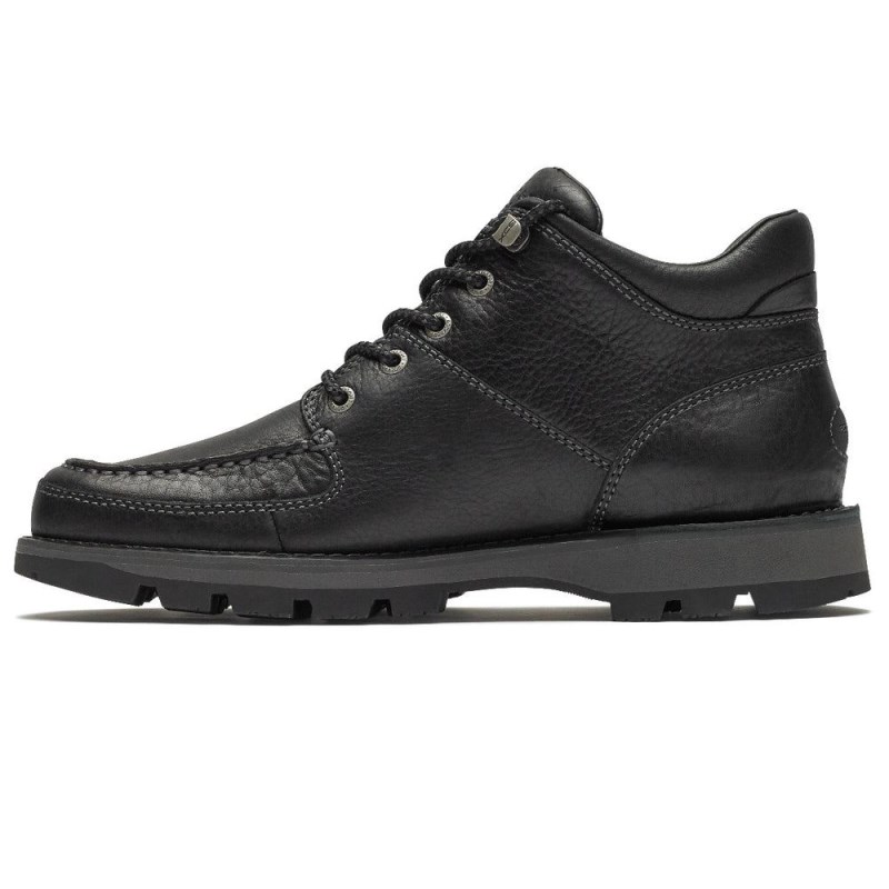 Rockport Umbwe II Chukka Men Waterproof Boots Black Singapore | MX3-93459