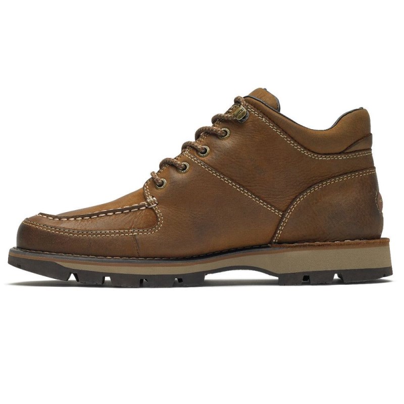 Rockport Umbwe II Chukka Men Waterproof Boots Brown Singapore | IL0-23972