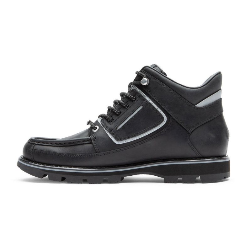 Rockport Umbwe II Mweka Men Waterproof Boots Black Singapore | CW1-83158