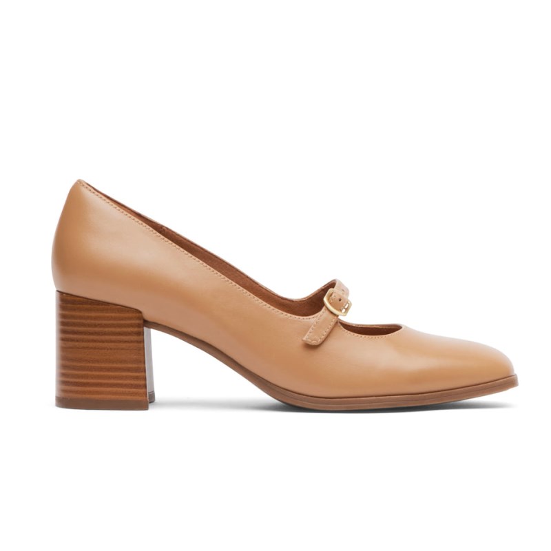 Rockport Violetta Women Mary Jane Brown Singapore | CX9-82008