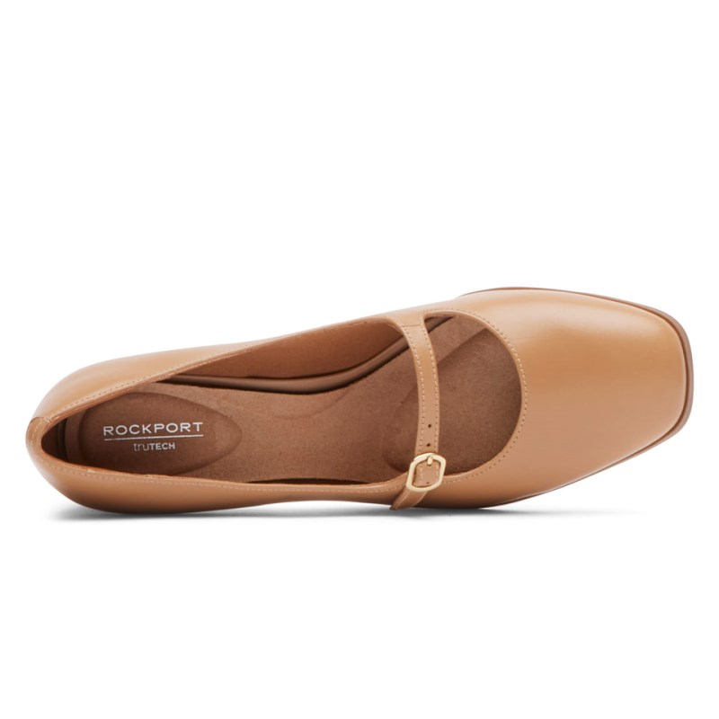 Rockport Violetta Women Mary Jane Brown Singapore | CX9-82008