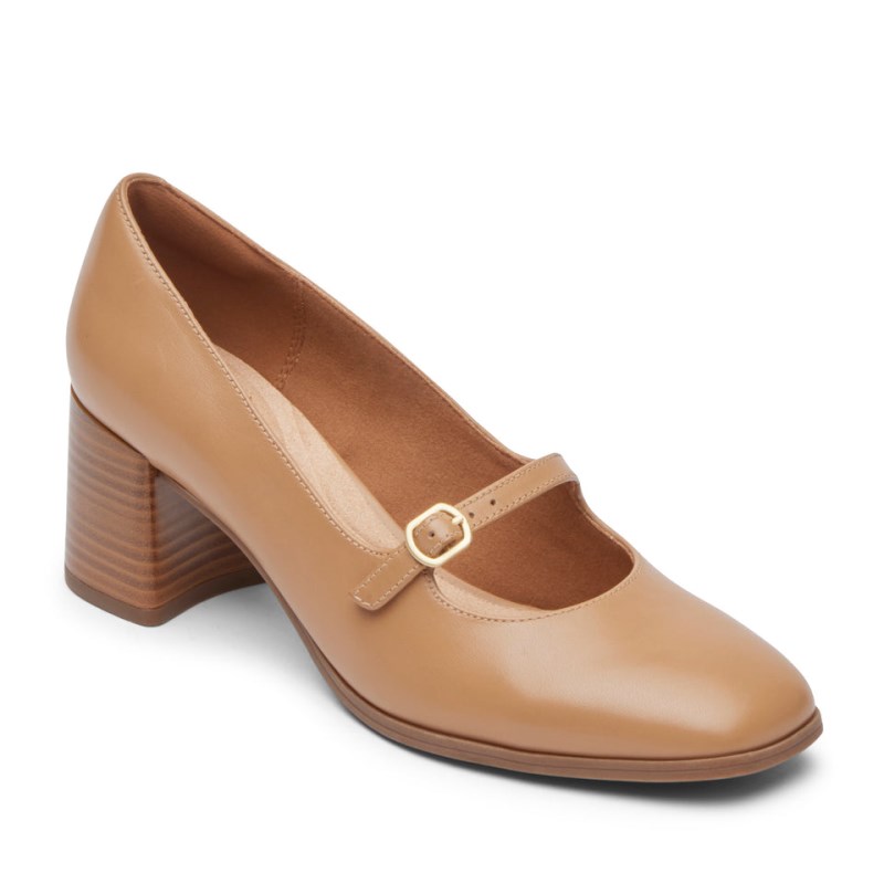 Rockport Violetta Women Mary Jane Brown Singapore | CX9-82008