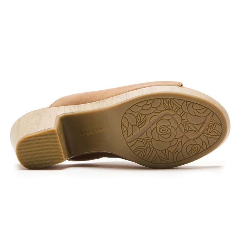 Rockport Vivianne Women Slides Brown Singapore | AP6-61436