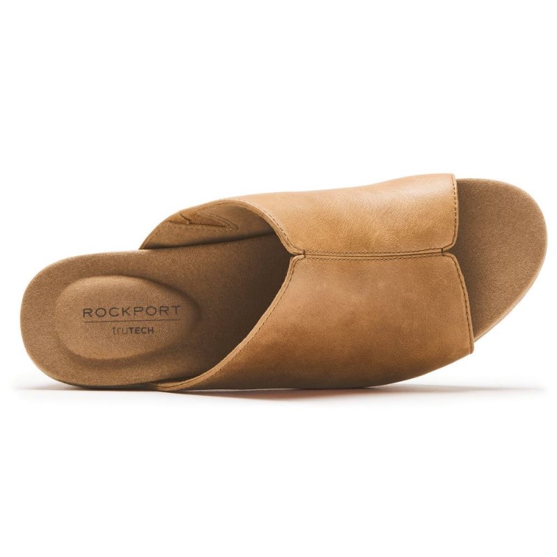 Rockport Vivianne Women Slides Brown Singapore | AP6-61436