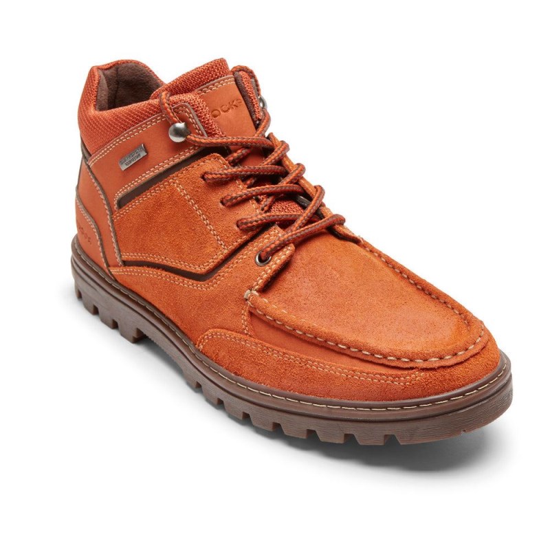 Rockport Weather-Ready Men Waterproof Boots Brown Singapore | YC8-53445