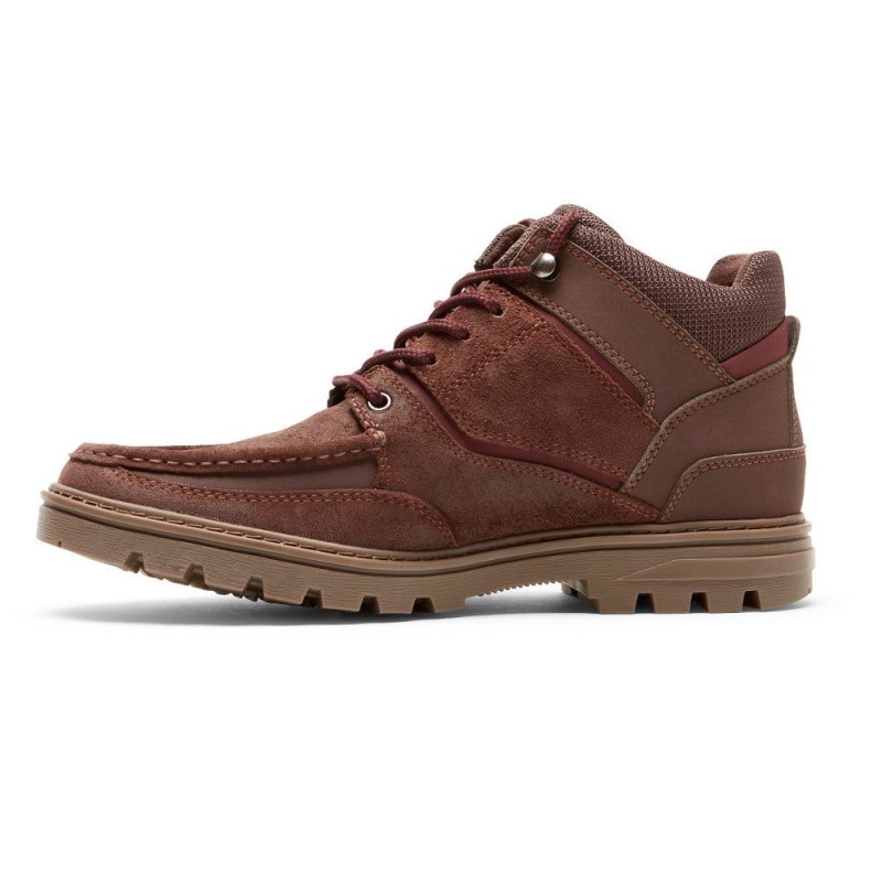 Rockport Weather-Ready Men Waterproof Boots Brown Singapore | TK9-32083