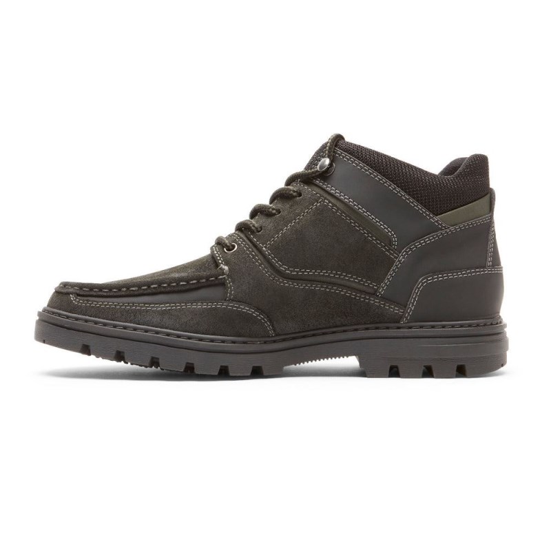 Rockport Weather-Ready Men Waterproof Boots Black Singapore | UD4-47354