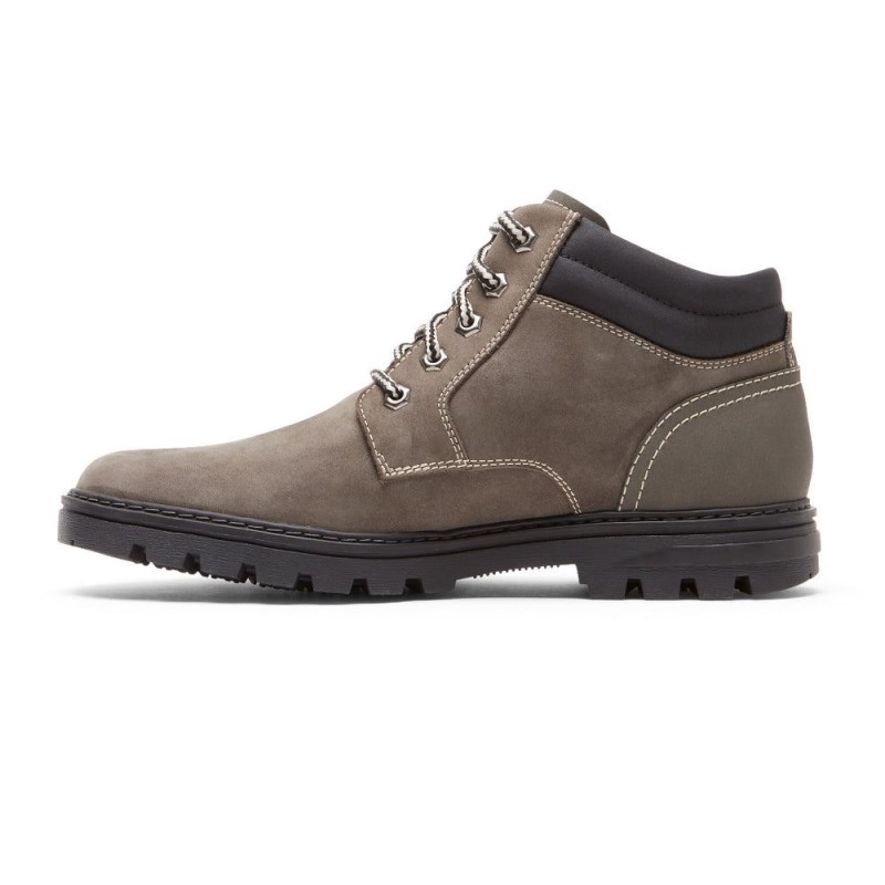 Rockport Weather OR Not Men Waterproof Boots Grey Brown Singapore | MT4-68786