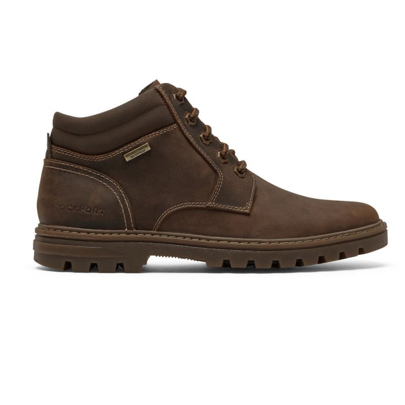 Rockport Weather OR Not Men Waterproof Boots Brown Singapore | UB6-00020