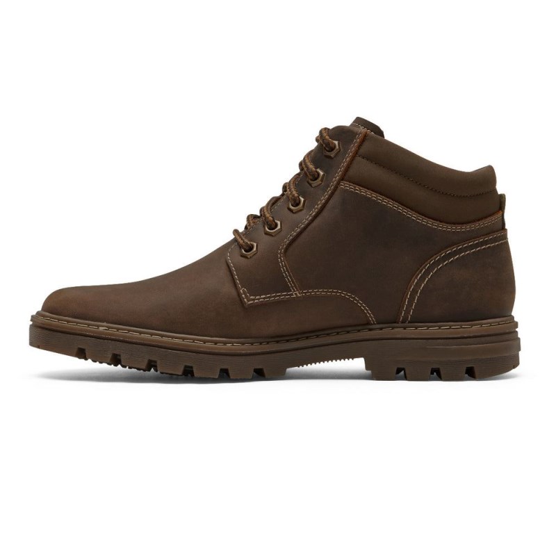 Rockport Weather OR Not Men Waterproof Boots Brown Singapore | UB6-00020