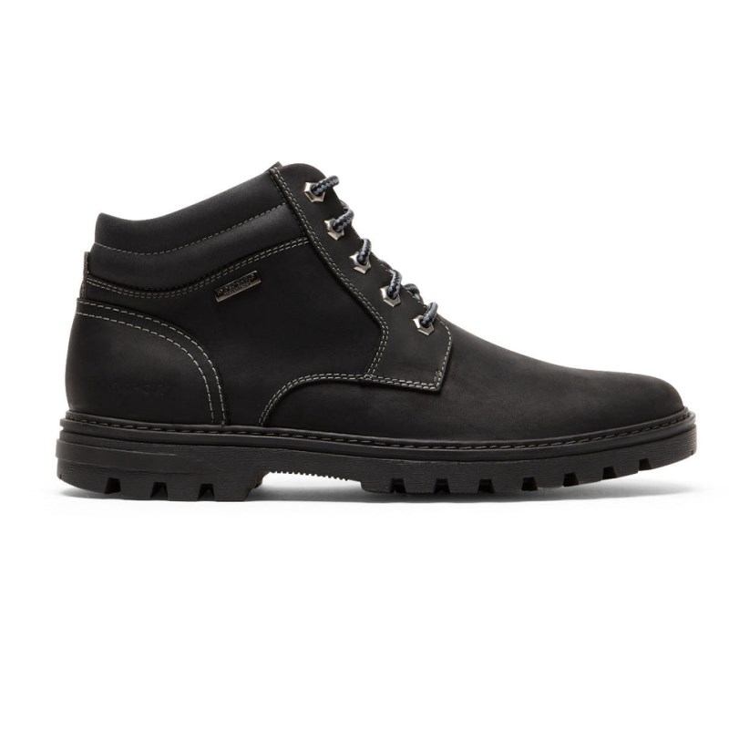 Rockport Weather OR Not Men Waterproof Boots Black Singapore | ZN8-69116