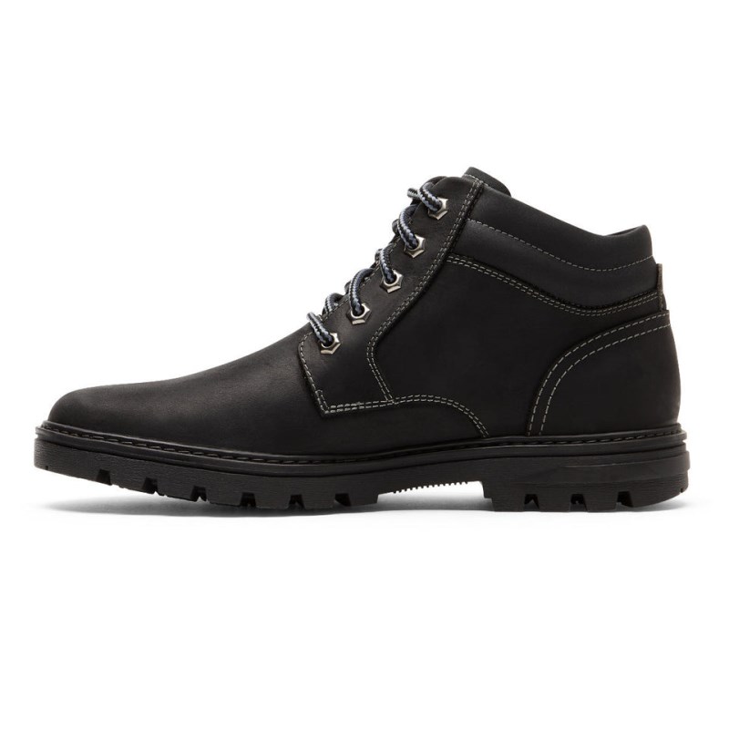 Rockport Weather OR Not Men Waterproof Boots Black Singapore | ZN8-69116